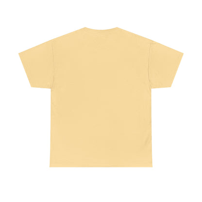 Unisex Heavy Cotton Tee with Bold Statement, Casual Wear, Streetwear, Gift for Friends, Statement Tee, Everyday Fashion