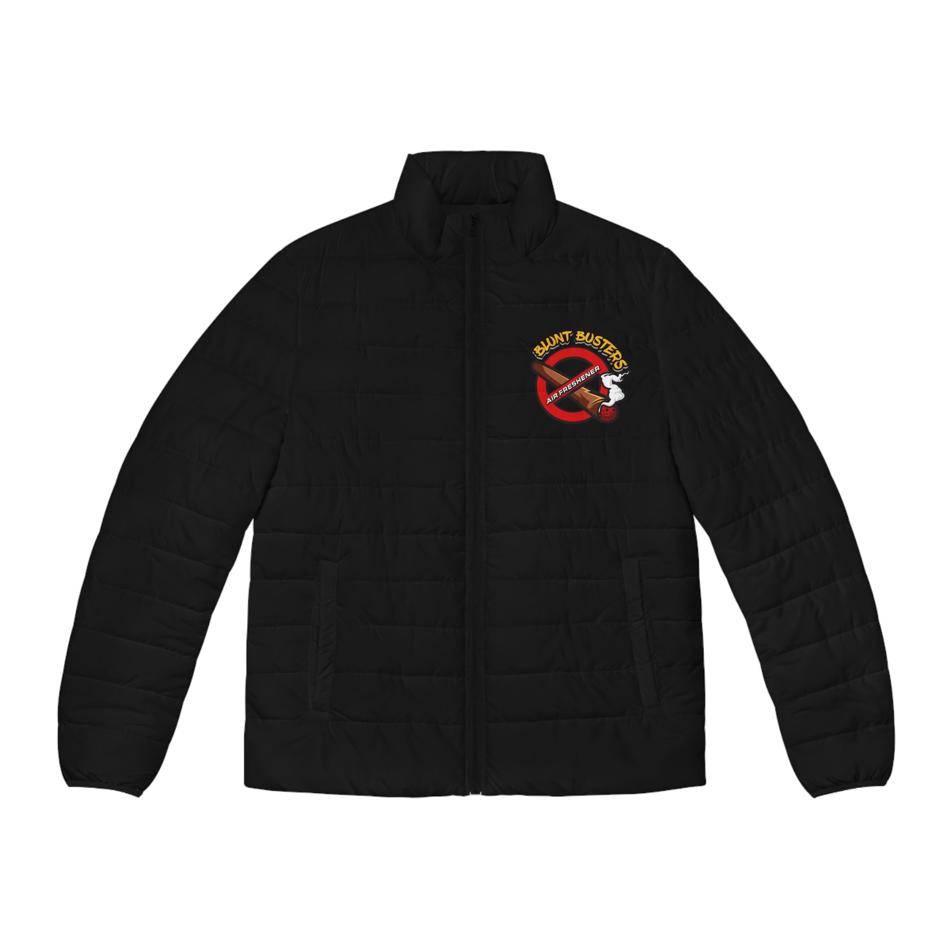 Cozy men’s puffer coat perfect gift idea for dads