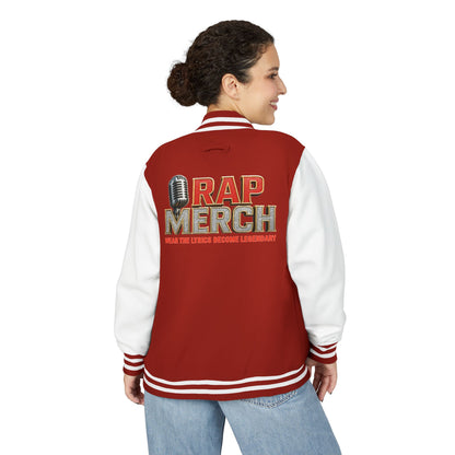 Letterman Jacket RAP MERCH Streetwear Style