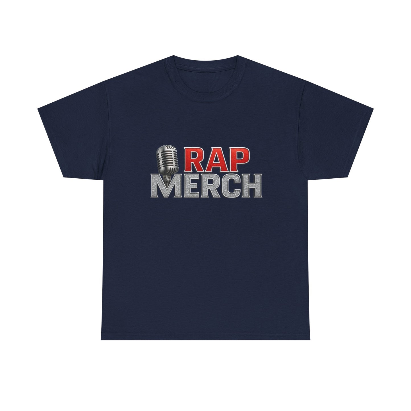 Rap Merch Unisex Heavy Cotton Tee - Perfect for Music Lovers, Gift for Hip-Hop Fans, Streetwear Style, Concert Outfit, Festival Apparel