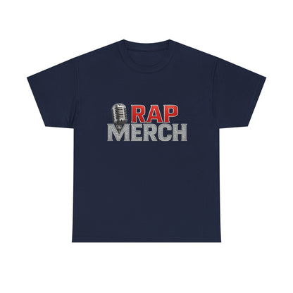 Rap Merch Unisex Heavy Cotton Tee - Perfect for Music Lovers, Gift for Hip-Hop Fans, Streetwear Style, Concert Outfit, Festival Apparel