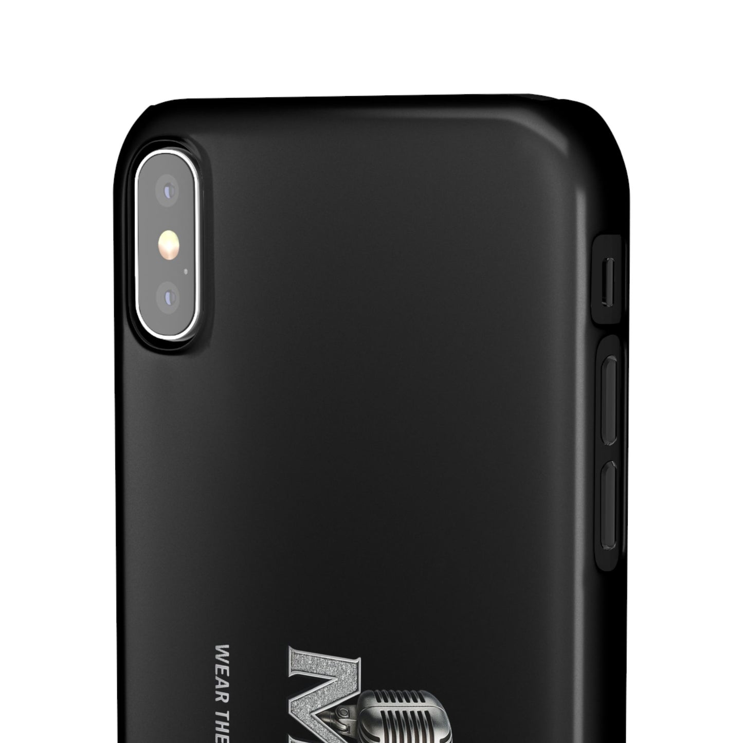 Rap Merch Snap Case for Music Lovers, Hip Hop Phone Cover, Mobile Accessories, Gift for Musicians, Trendy Phone Case
