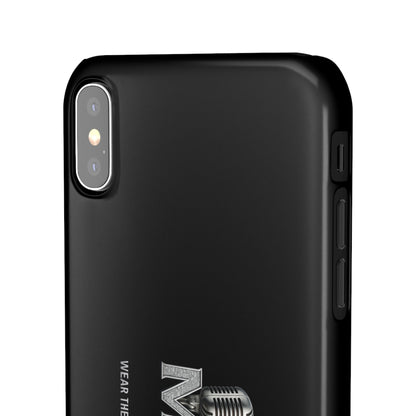 Rap Merch Snap Case for Music Lovers, Hip Hop Phone Cover, Mobile Accessories, Gift for Musicians, Trendy Phone Case
