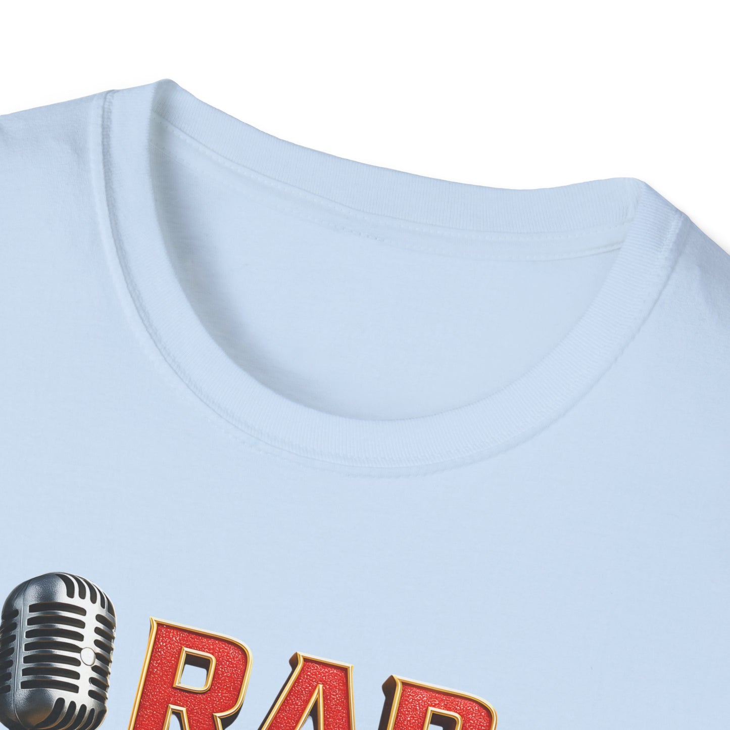 Vibrant Rap Merch T-Shirt, Perfect for Music Lovers, Graphic Tee Gift, Streetwear Fashion, Casual Everyday Wear