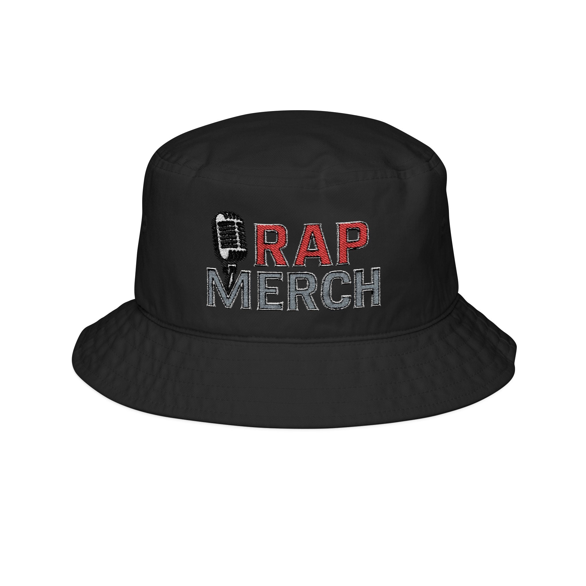 Embroidered 'Don't Be Cruel' Skull Bucket Rap Merch White Trim Bucket ...