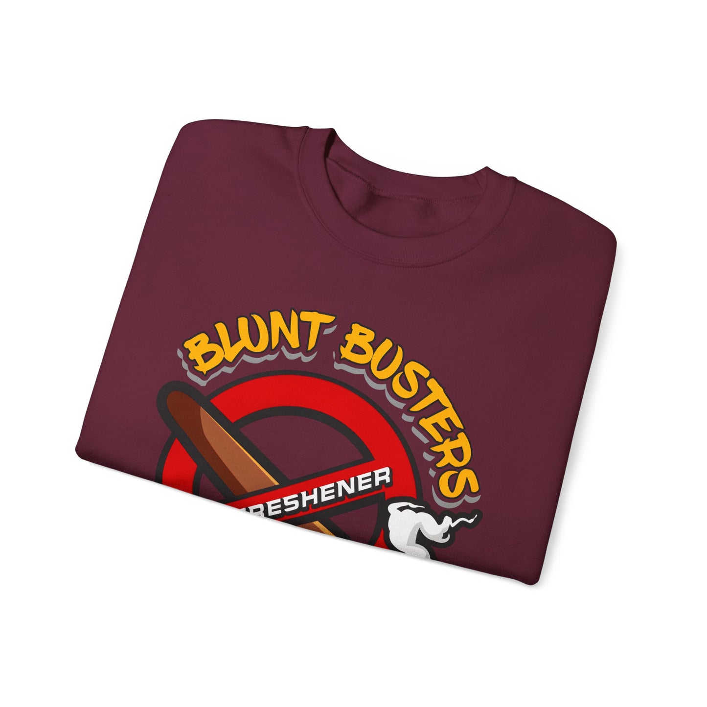 Blunt Busters Sweatshirt - Fun Crewneck for Cannabis Lovers, Comfy Gift for Friends, Chill Vibe, Everyday Wear, Festival Apparel, [...]