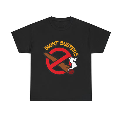 Ghostbusters-Inspired Unisex Heavy Cotton Tee, Funny Graphic T-Shirt, Quirky Gift, Retro Style Shirt, Perfect for Halloween, Movie Buffs