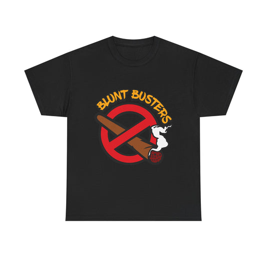 Ghostbusters-Inspired Unisex Heavy Cotton Tee, Funny Graphic T-Shirt, Quirky Gift, Retro Style Shirt, Perfect for Halloween, Movie Buffs