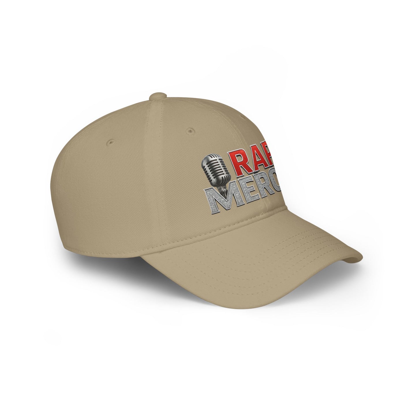 Rap Merch Low Profile Baseball Cap – Trendy Headwear for Hip-Hop Fans, Casual Fashion, Music Lovers, Gift for Rappers, Street Style