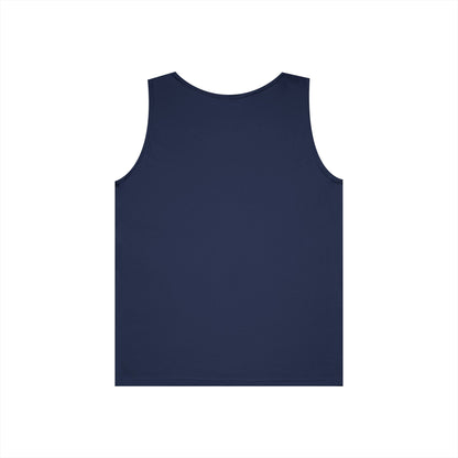 Rap Merch Unisex Heavy Cotton Tank Top | Comfortable Music Apparel, Gift for Rap Fans, Casual Wear, Summer Top, Concert Outfit