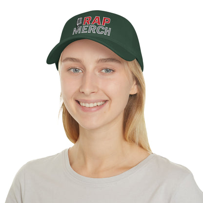 Stylish Rap Merch Low Profile Baseball Cap, Hip Hop Hat, Music Lover Gift, Casual Accessories, Streetwear Cap