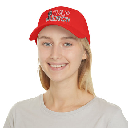 Rap Merch Low Profile Baseball Cap – Trendy Headwear for Hip-Hop Fans, Casual Fashion, Music Lovers, Gift for Rappers, Street Style