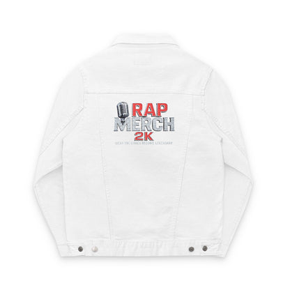 Denim Jacket (Embroidery RAP MERCH)