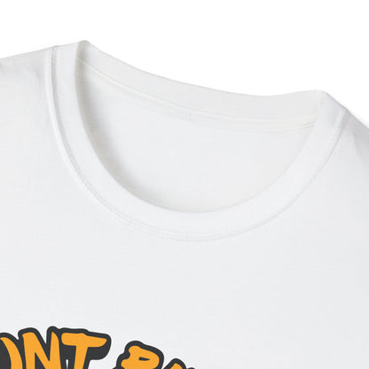 Promo Pack Blunt Busters Unisex T-Shirt with Playful Quotes, Perfect Gift for Friends, Everyday Wear, Party, Casual Outings, Funny Statement Tee