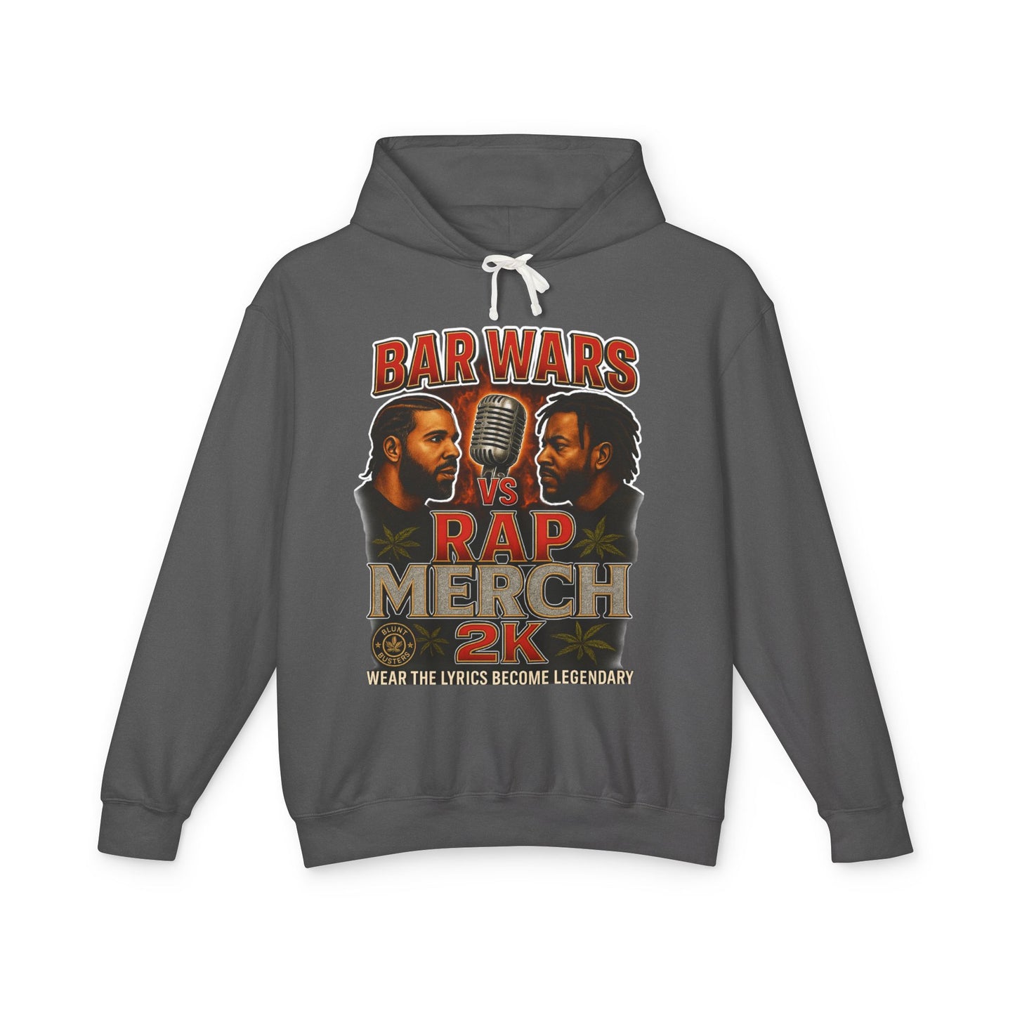 Bar Wars Crop Hoodie, Streetwear, Music Lover Gift, Casual Wear, Festival Apparel, Unique Rap Merchandise
