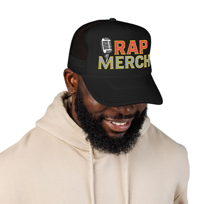 Rap Merch 2K Foam Trucker Hat | Embroidered Snapback Cap, Music Lover Gift, Hip-Hop Fashion, Street Style Accessory, Unique Headwear