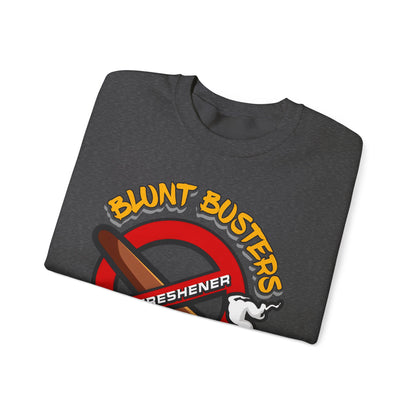 Blunt Busters Sweatshirt - Fun Crewneck for Cannabis Lovers, Comfy Gift for Friends, Chill Vibe, Everyday Wear, Festival Apparel, [...]