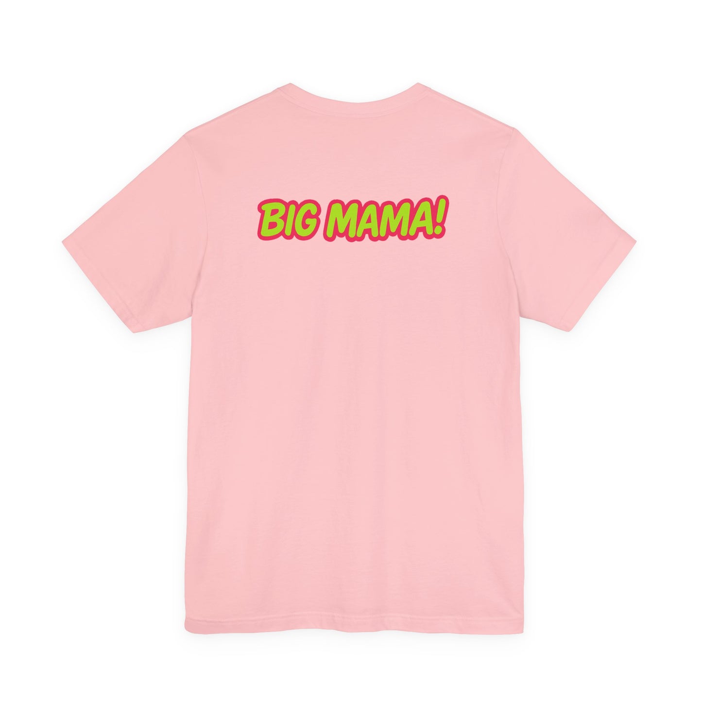 Rap Merch Big Mama Unisex Jersey Tee, Music Fans Shirt, Hip-Hop Apparel, Concert Outfit, Gift for Her