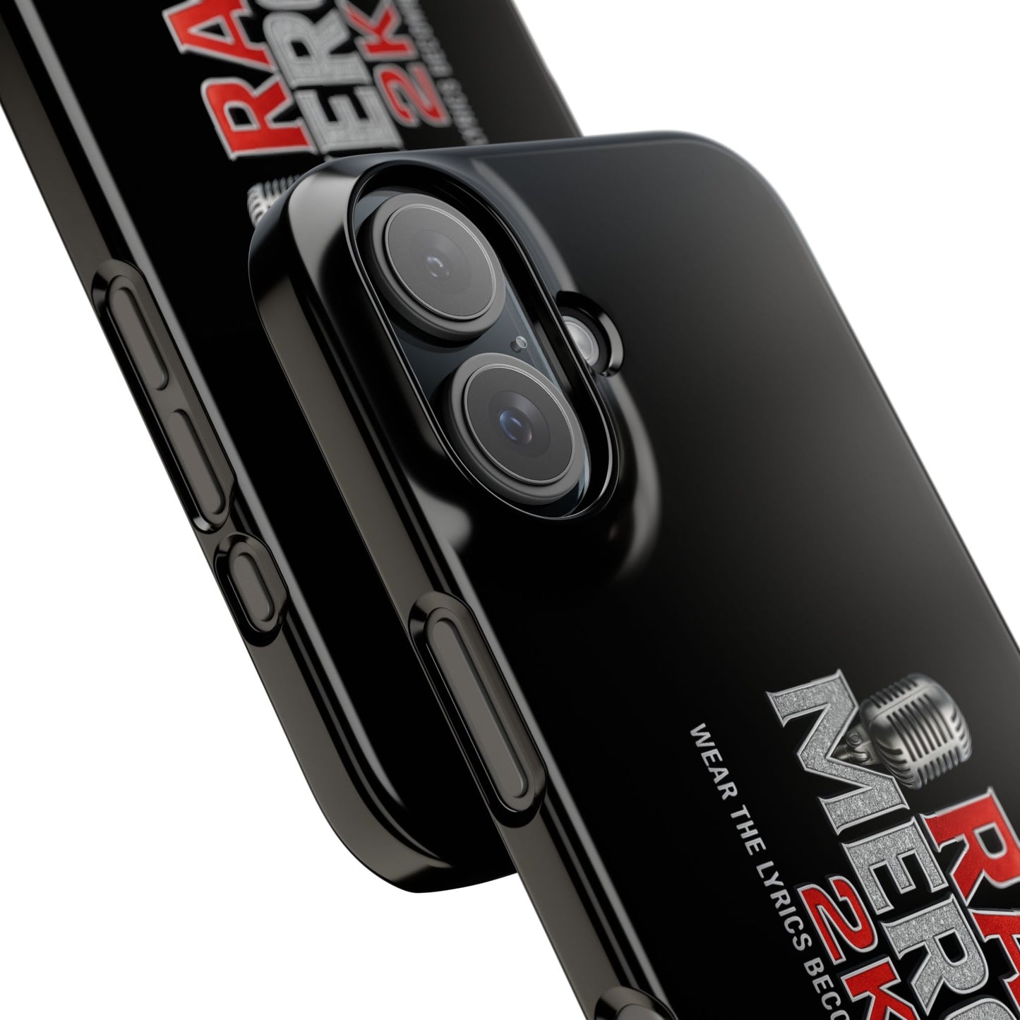 Rap Merch Snap Case for Music Lovers, Hip Hop Phone Cover, Mobile Accessories, Gift for Musicians, Trendy Phone Case