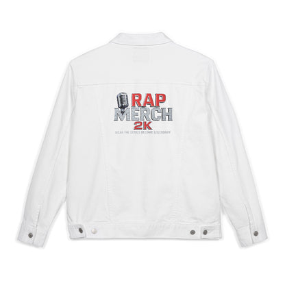 Denim Jacket (Embroidery RAP MERCH)