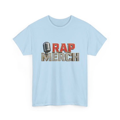 Rap Merch Unisex Heavy Cotton Tee - Hip Hop Style Shirt, Music Lover Gift, Streetwear Apparel, Festival Wear, Casual Outfit
