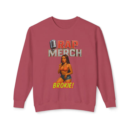 Rap Merch Unisex Crewneck Sweatshirt, Hip-Hop Apparel, Music Merchandise, Trendy Gift, Casual Wear