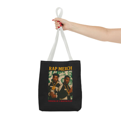 Rap Merch Hip-Hop Tote Bag - Streetwear Fashion, Graphic Bag for Music Lovers, Gift for Hip-Hop Fans, Everyday Use, Festival Accessory