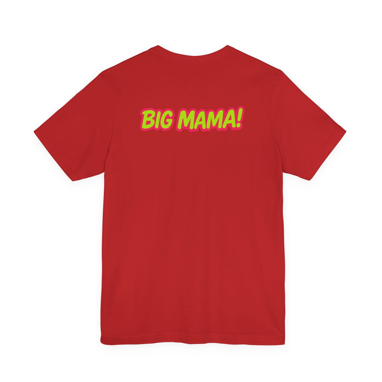 Rap Merch Big Mama Unisex Jersey Tee, Music Fans Shirt, Hip-Hop Apparel, Concert Outfit, Gift for Her