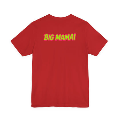 Rap Merch Big Mama Unisex Jersey Tee, Music Fans Shirt, Hip-Hop Apparel, Concert Outfit, Gift for Her