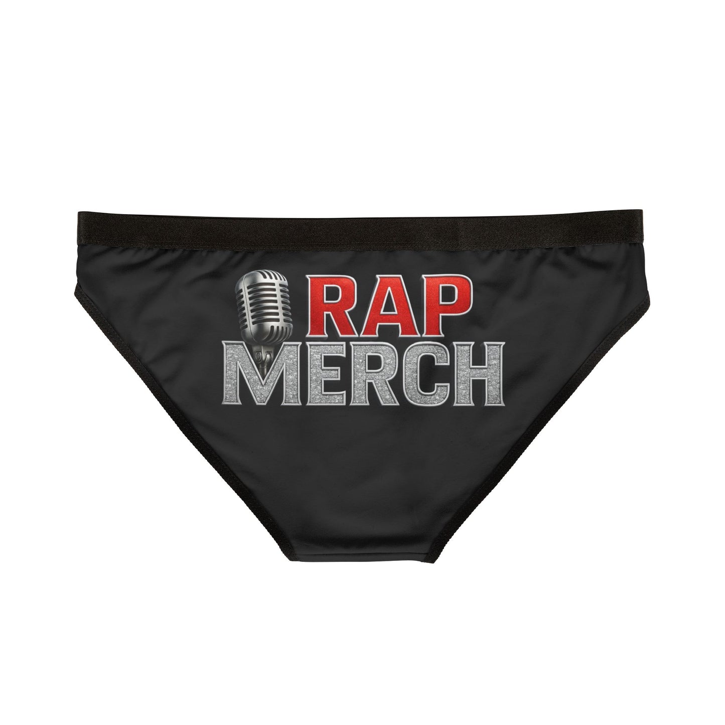 Bold Women's Underwear, Fun & Edgy AOP Panties, Great Gift for Music Lovers, Perfect for Everyday Wear, Unique Lingerie for Her