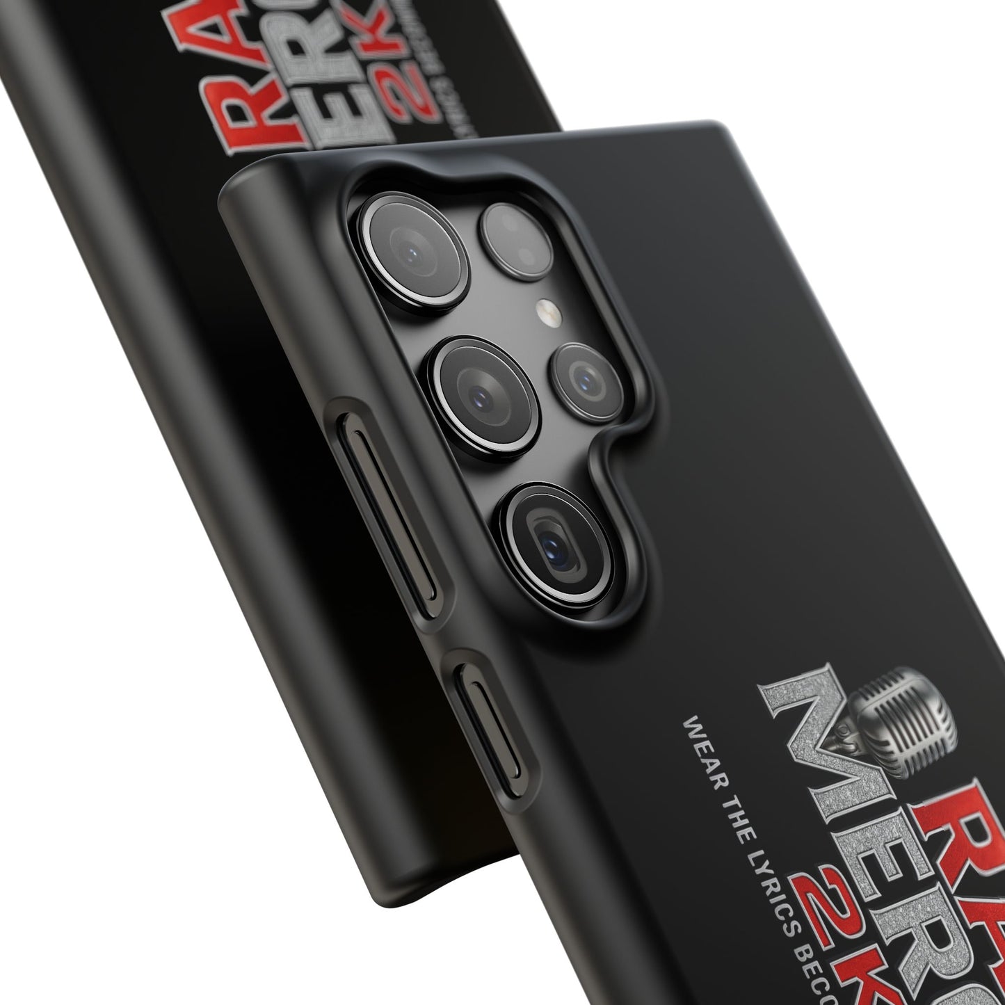 Rap Merch Snap Case for Music Lovers, Hip Hop Phone Cover, Mobile Accessories, Gift for Musicians, Trendy Phone Case