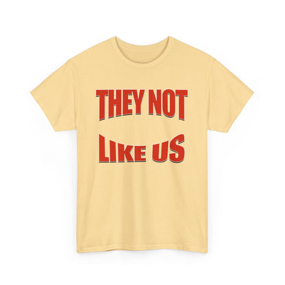 Unisex Heavy Cotton Tee with Bold Statement, Casual Wear, Streetwear, Gift for Friends, Statement Tee, Everyday Fashion