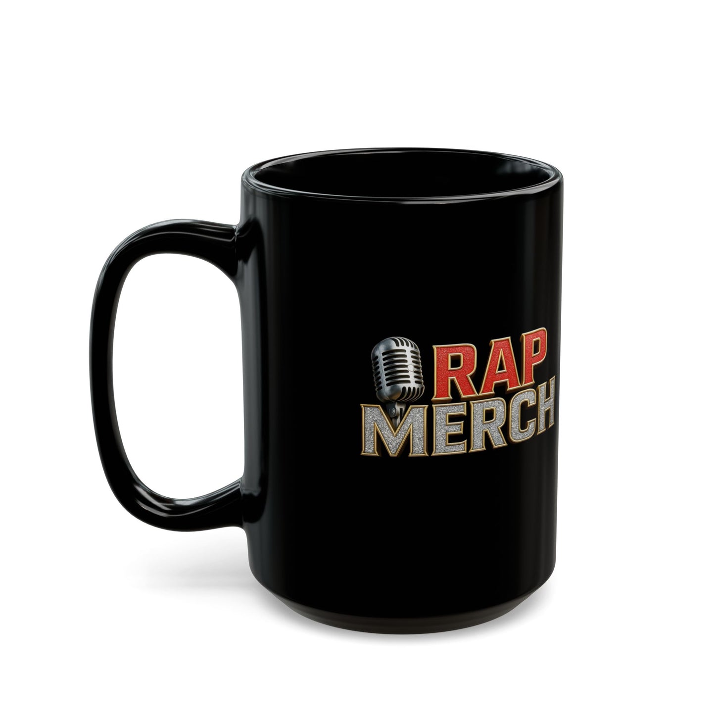 Rap Merch 2K Black Mug - Perfect Gift for Music Lovers, Coffee Enthusiasts, Hip-Hop Fans, Unique Collectible, Birthday Present