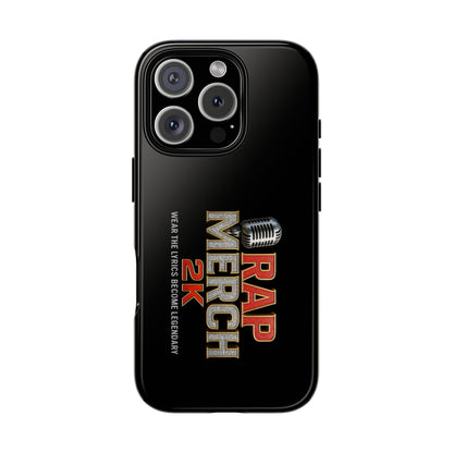 Legendary Rap Phone Case | Tough Cases for Music Lovers | Hip-Hop Gift, Rap Merch 2K, Custom Cases, Unique Accessories