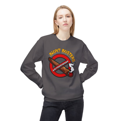 Funny Graphic Sweatshirt for Chill Vibes, Cozy Unisex Heavyweight Crew, Gifts for Friends, Unique Sweatshirts, Casual Comfort Wear