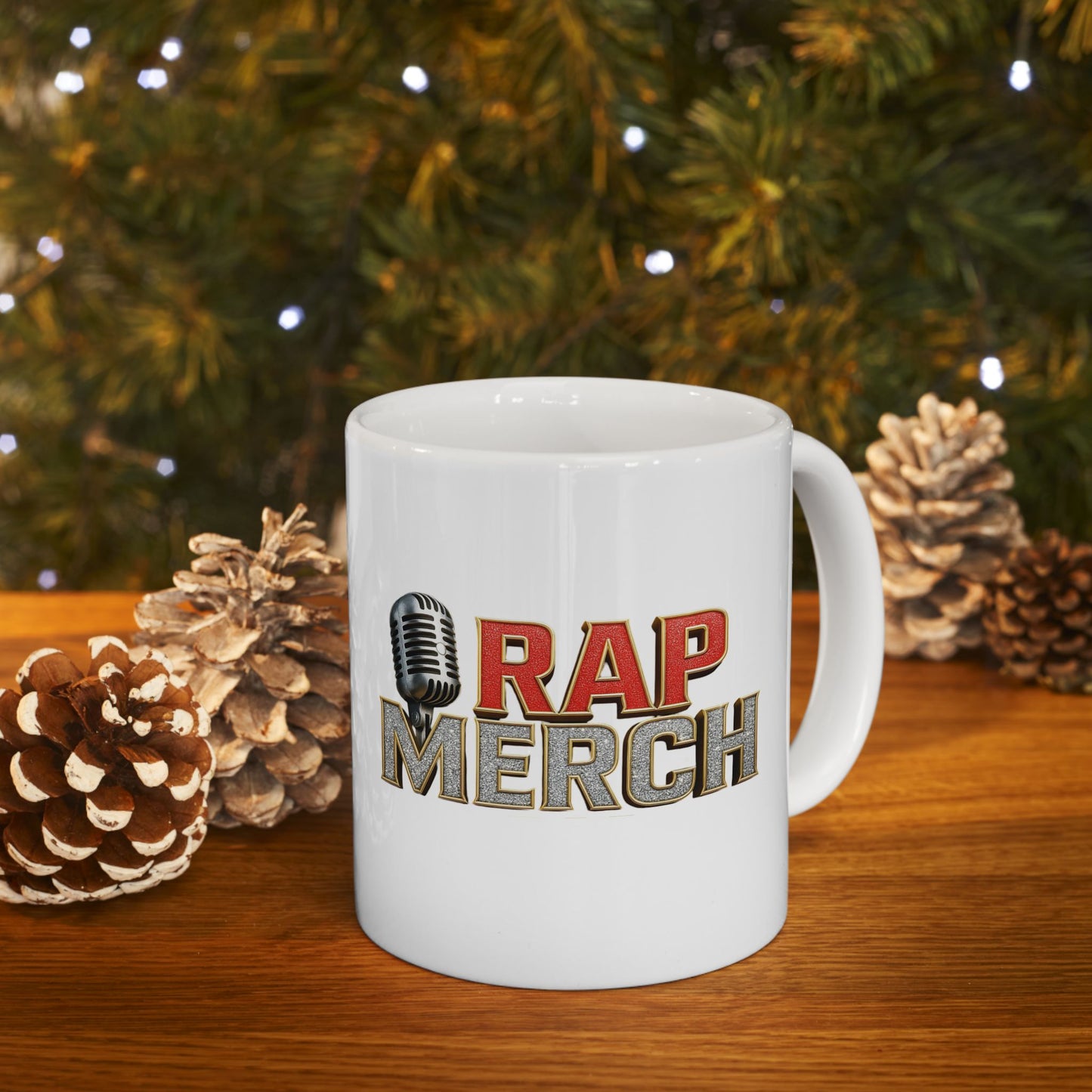 Rap Merch Mug - Perfect for Music Lovers, Coffee Enthusiasts, Gift for Friends, Collectible Merchandise, Unique Coffee Cup