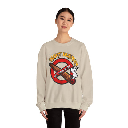 Blunt Busters Sweatshirt - Fun Crewneck for Cannabis Lovers, Comfy Gift for Friends, Chill Vibe, Everyday Wear, Festival Apparel, [...]
