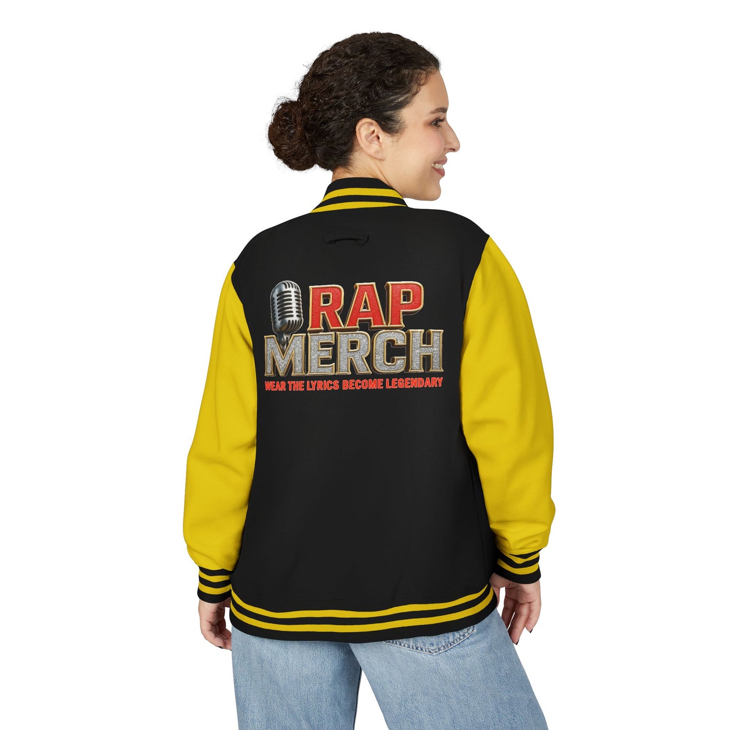 Letterman Jacket RAP MERCH Streetwear Style