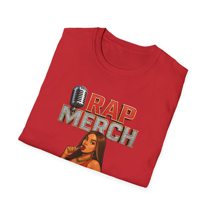 Vibrant Rap Merch T-Shirt, Perfect for Music Lovers, Graphic Tee Gift, Streetwear Fashion, Casual Everyday Wear