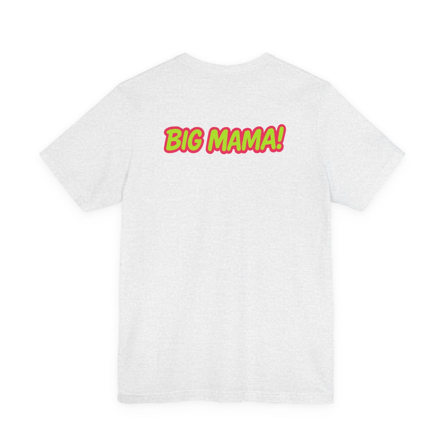 Rap Merch Big Mama Unisex Jersey Tee, Music Fans Shirt, Hip-Hop Apparel, Concert Outfit, Gift for Her