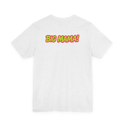 Rap Merch Big Mama Unisex Jersey Tee, Music Fans Shirt, Hip-Hop Apparel, Concert Outfit, Gift for Her