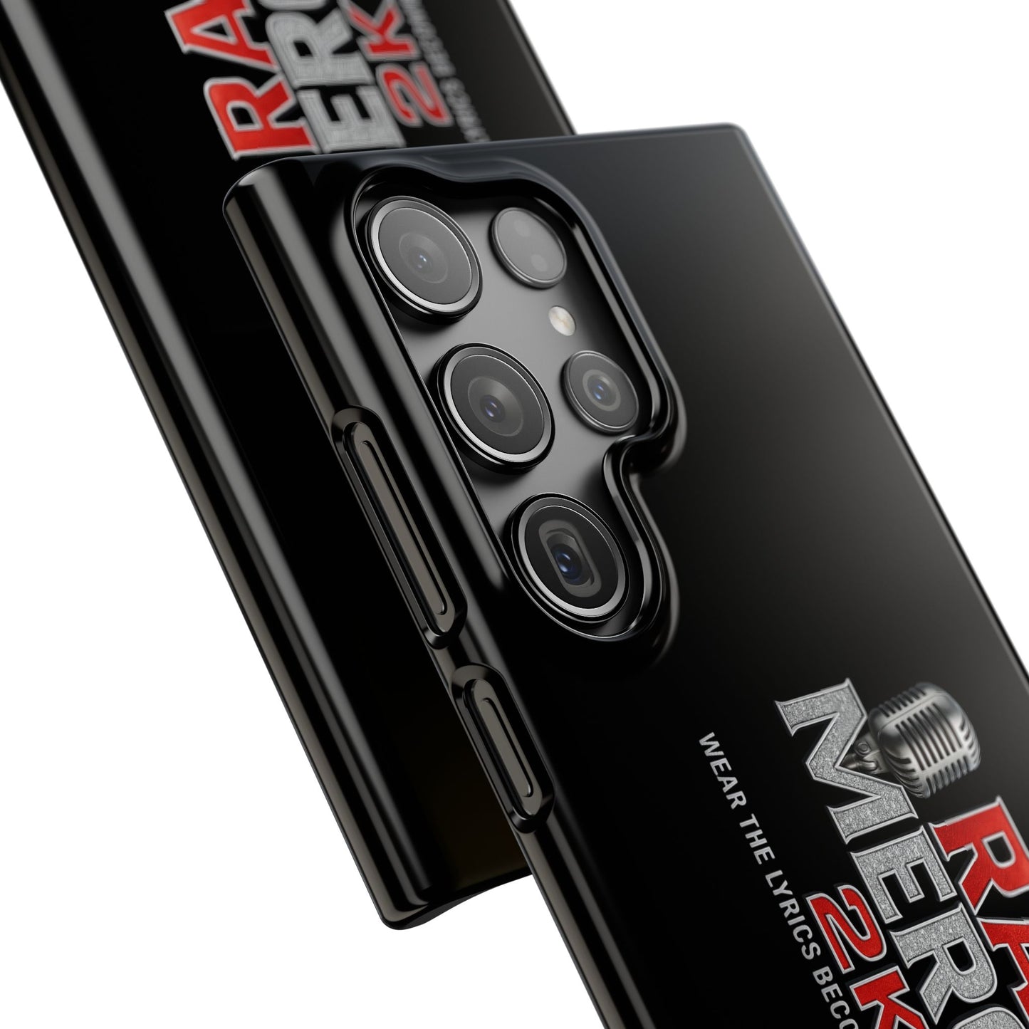 Rap Merch Snap Case for Music Lovers, Hip Hop Phone Cover, Mobile Accessories, Gift for Musicians, Trendy Phone Case