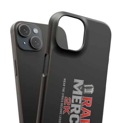 Rap Merch Snap Case for Music Lovers, Hip Hop Phone Cover, Mobile Accessories, Gift for Musicians, Trendy Phone Case