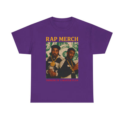 Vintage Rap Merch Tee, Unisex Heavy Cotton T-Shirt, Music Lovers Gift, Hip Hop Style Shirt, Streetwear Apparel, Party Clothing