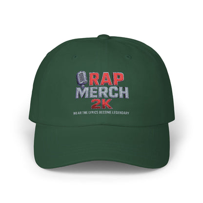 Rapper Dad Cap - Classic Cap for Men, Hip Hop Hat, Music Lover Gift, Fashion Accessory, Casual Style