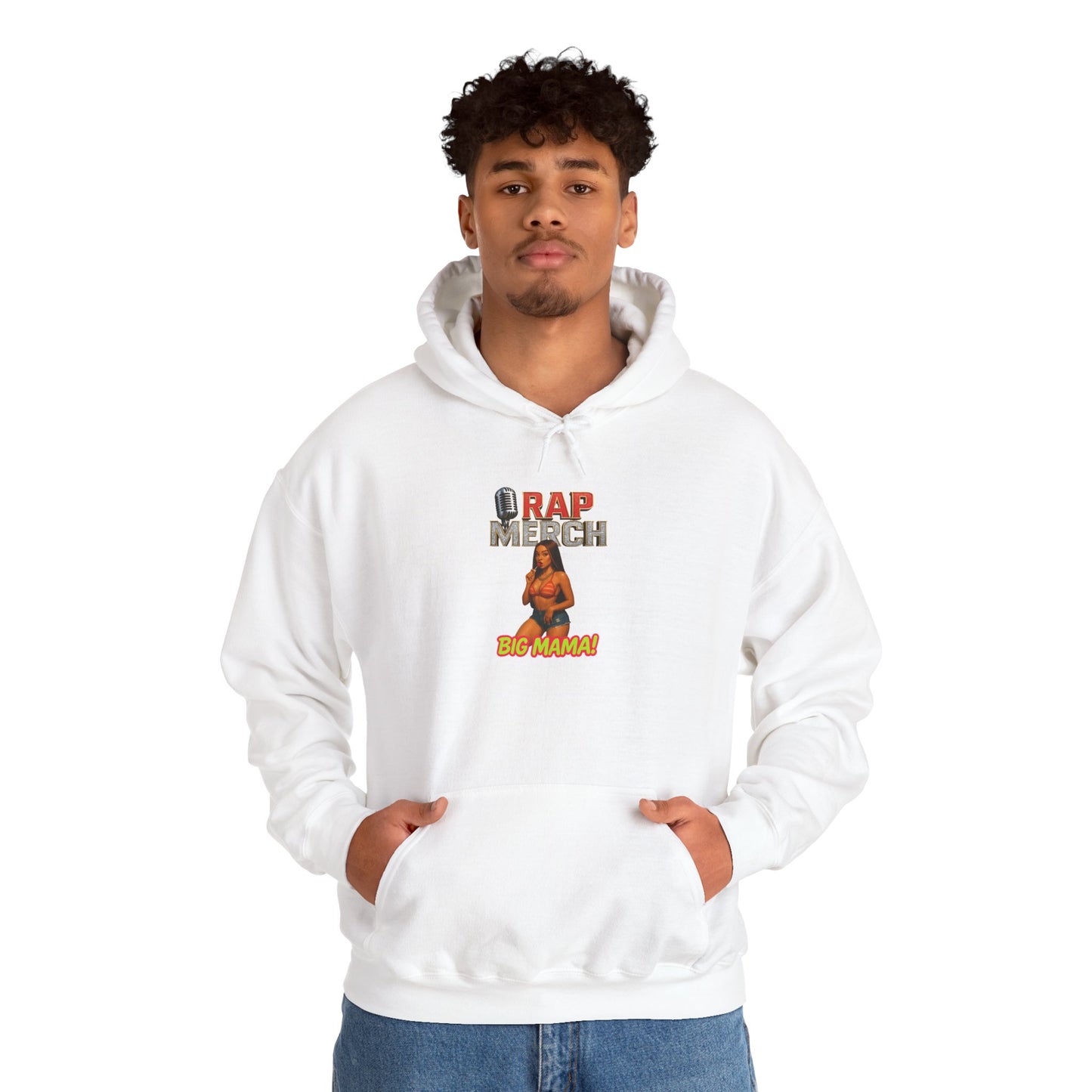 Rap Music Unisex Hoodie, Stylish Sweater, Gift for Music Lovers, Streetwear Fashion, Trendy Apparel