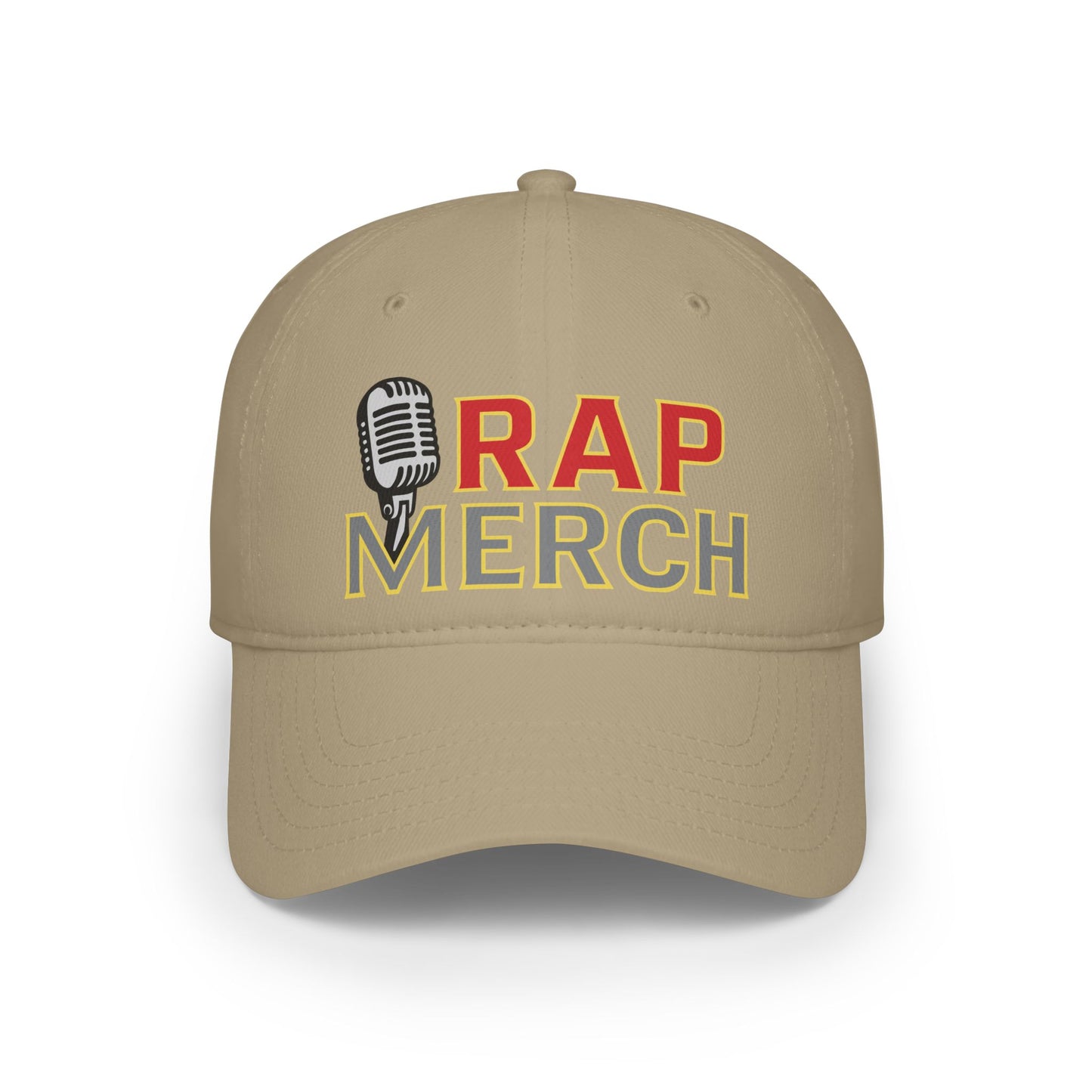 Stylish Rap Merch Baseball Cap - Adjustable Hat, Gift for Music Fans, Festival Apparel, Streetwear Accessory, Perfect for Hip-Hop Lovers