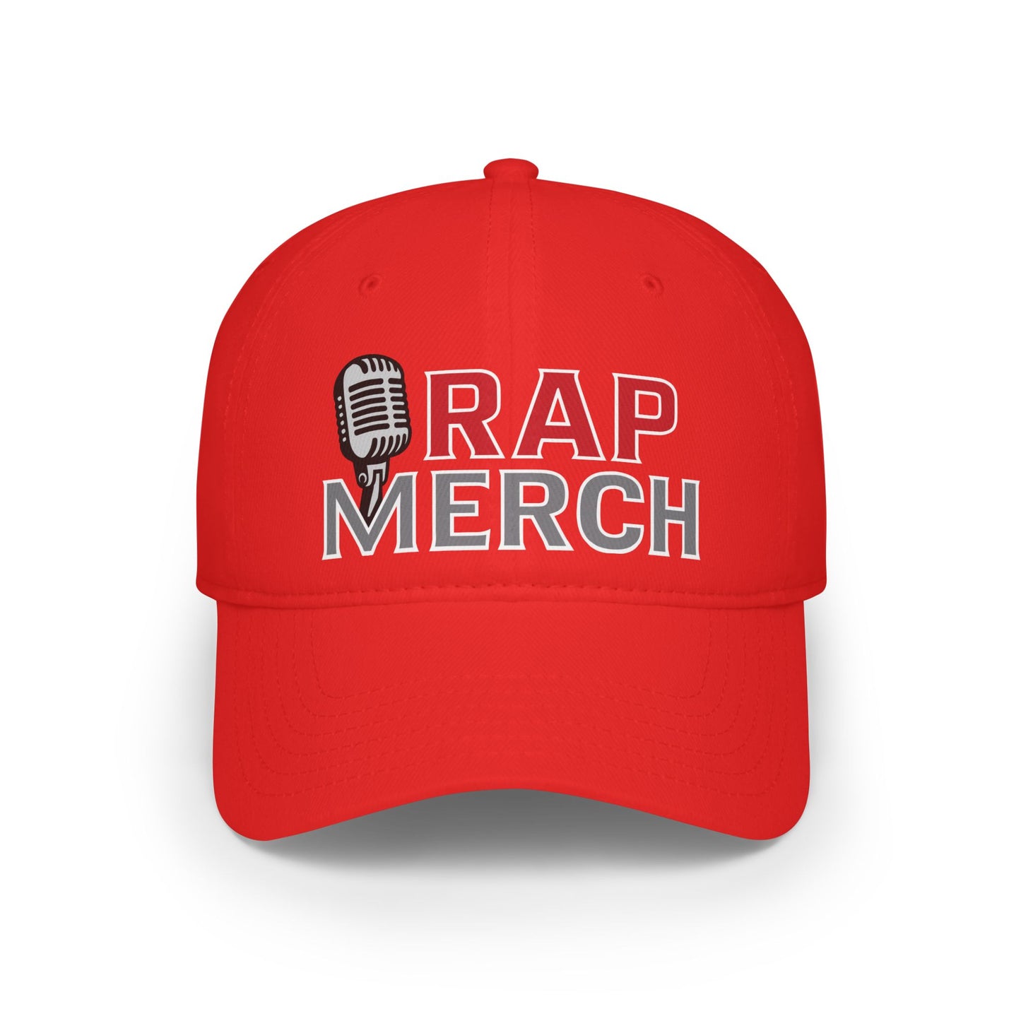 Rap Merch Low Profile Baseball Cap – Trendy Headwear for Hip-Hop Fans, Casual Fashion, Music Lovers, Gift for Rappers, Street Style