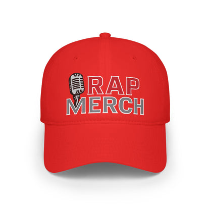 Rap Merch Low Profile Baseball Cap – Trendy Headwear for Hip-Hop Fans, Casual Fashion, Music Lovers, Gift for Rappers, Street Style