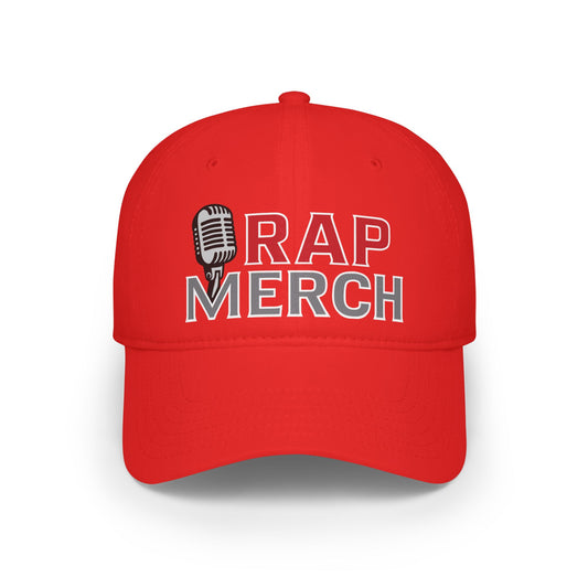 Rap Merch Low Profile Baseball Cap – Trendy Headwear for Hip-Hop Fans, Casual Fashion, Music Lovers, Gift for Rappers, Street Style